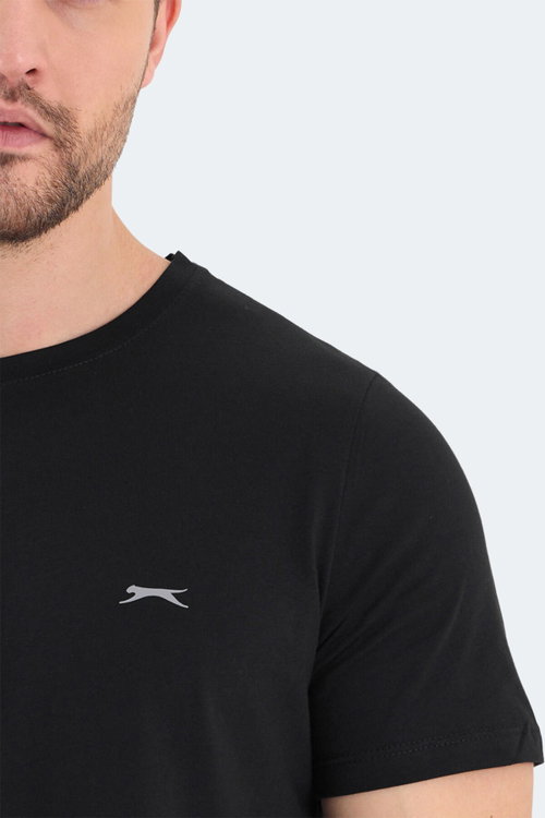 Slazenger ROSALVA IN Erkek Siyah Tişört