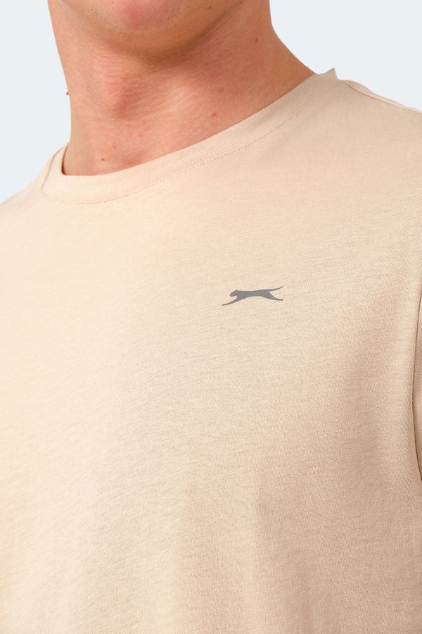 Slazenger ROSALVA Erkek Tişört Toprak