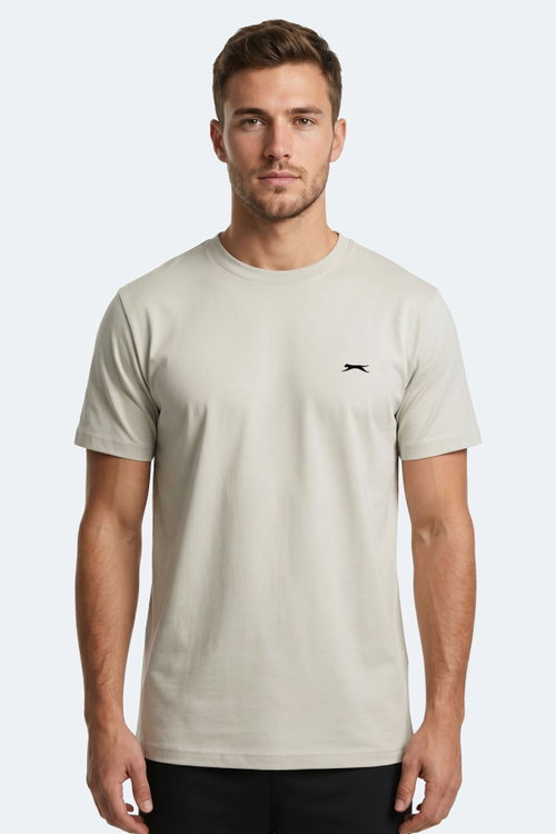 Slazenger ROSALVA IN Erkek Açık Gri Tişört