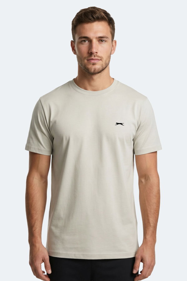 Slazenger ROSALVA IN Erkek Açık Gri Tişört