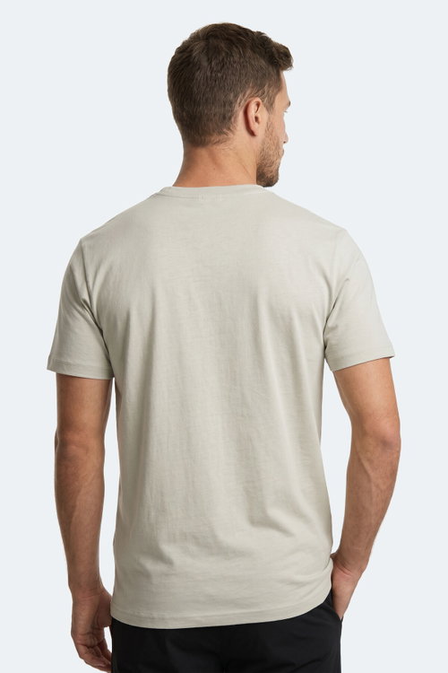 Slazenger ROSALVA IN Erkek Açık Gri Tişört