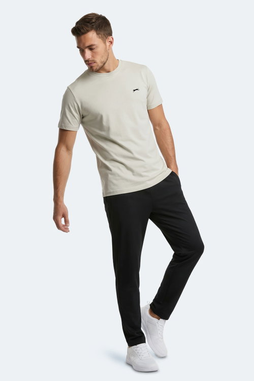 Slazenger ROSALVA IN Erkek Açık Gri Tişört