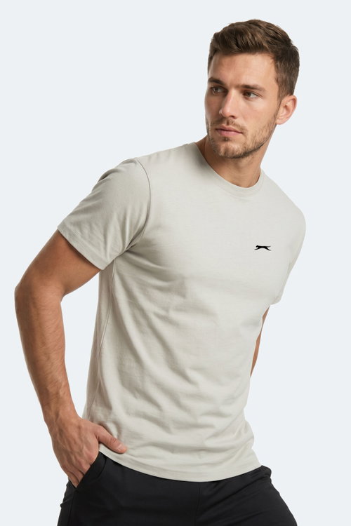 Slazenger ROSALVA IN Erkek Açık Gri Tişört