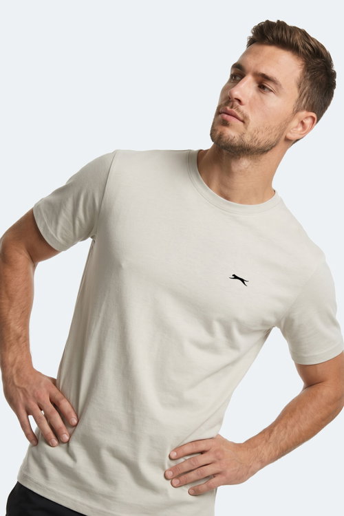 Slazenger ROSALVA IN Erkek Açık Gri Tişört