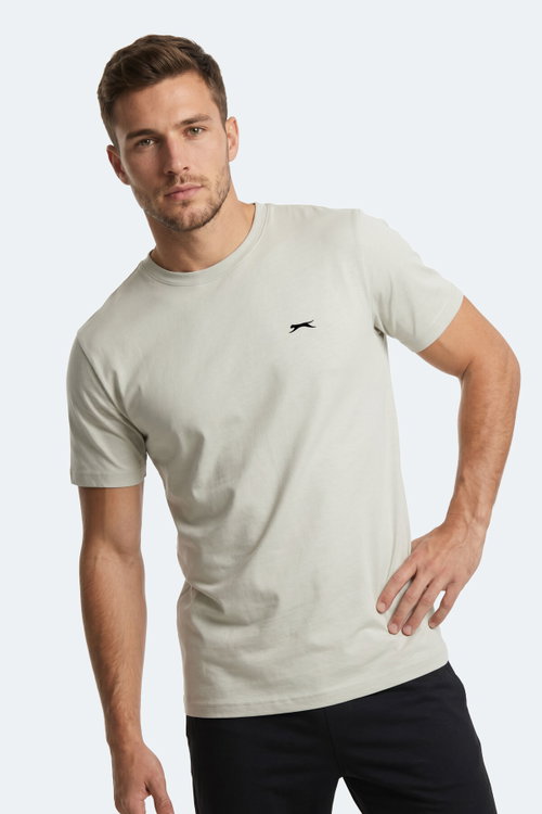 Slazenger ROSALVA IN Erkek Açık Gri Tişört