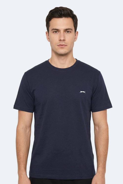 Slazenger ROSALVA IN Erkek Lacivert Tişört