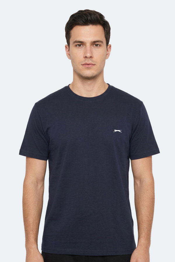 Slazenger ROSALVA IN Erkek Lacivert Tişört