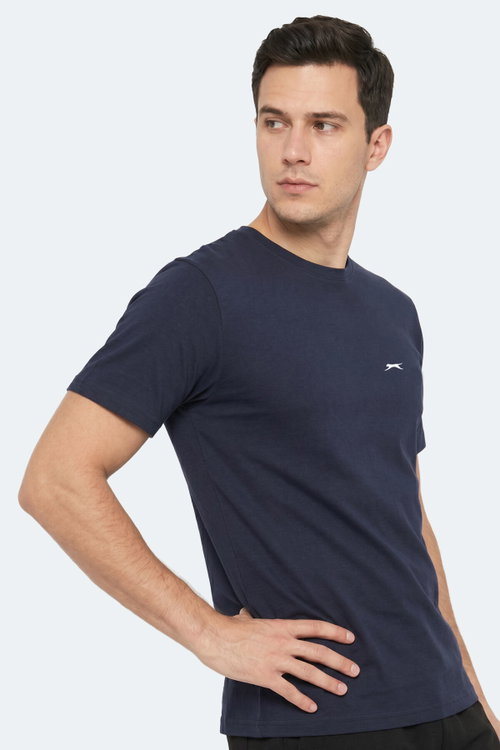 Slazenger ROSALVA IN Erkek Lacivert Tişört