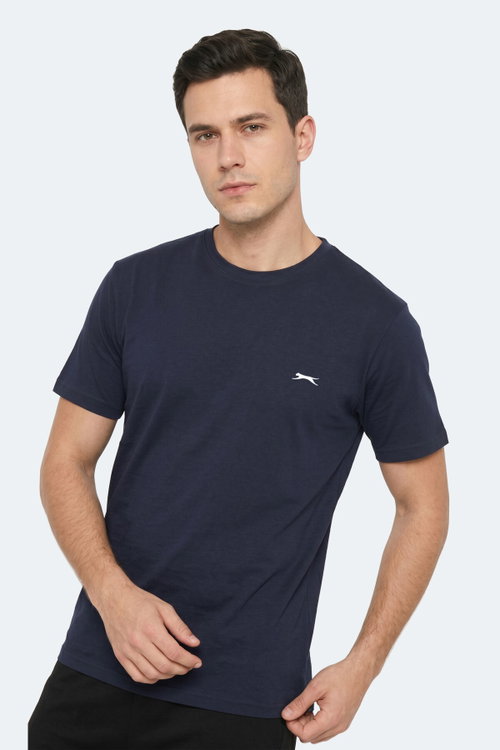 Slazenger ROSALVA IN Erkek Lacivert Tişört