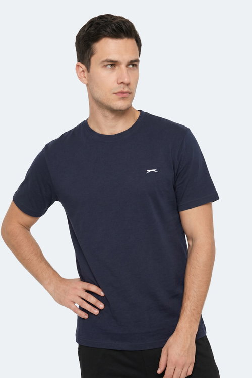 Slazenger ROSALVA IN Erkek Lacivert Tişört