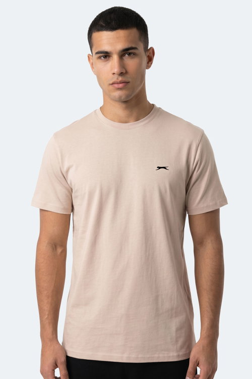 Slazenger ROSALVA IN Erkek Taş Gri Tişört