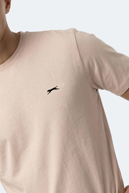 Slazenger ROSALVA IN Erkek Taş Gri Tişört