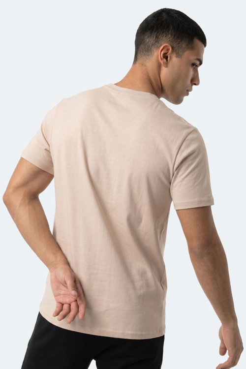 Slazenger ROSALVA IN Erkek Taş Gri Tişört