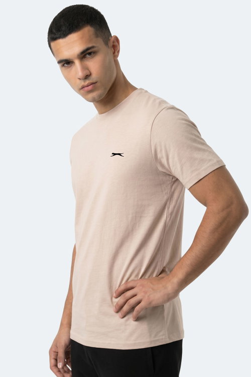 Slazenger ROSALVA IN Erkek Taş Gri Tişört