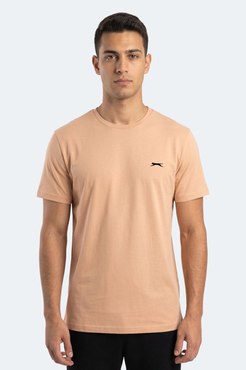 Slazenger ROSALVA IN Erkek Vizon Tişört
