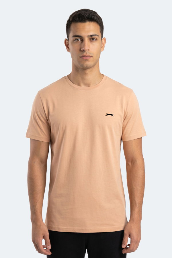 Slazenger ROSALVA IN Erkek Vizon Tişört
