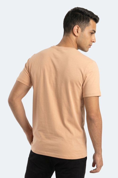Slazenger ROSALVA IN Erkek Vizon Tişört