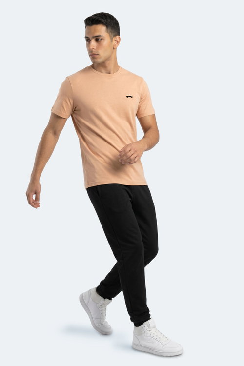 Slazenger ROSALVA IN Erkek Vizon Tişört