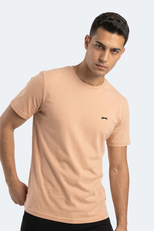 Slazenger ROSALVA IN Erkek Vizon Tişört