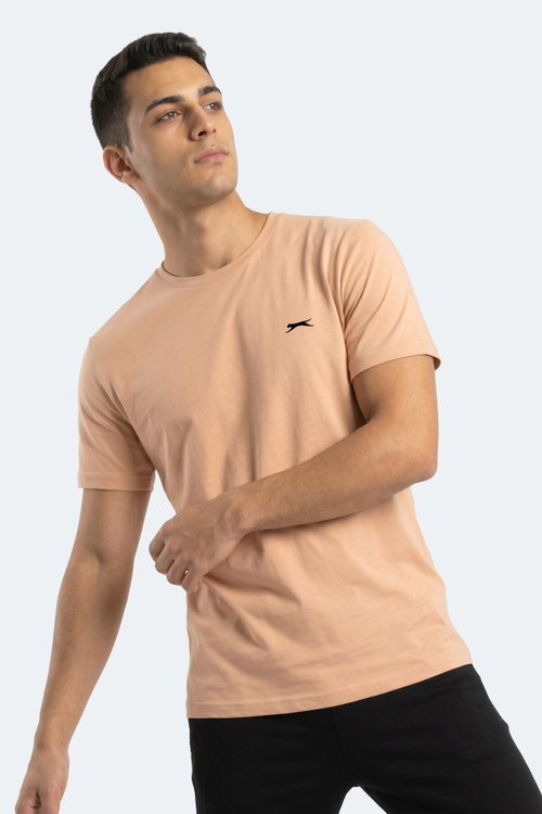 Slazenger ROSALVA IN Erkek Vizon Tişört