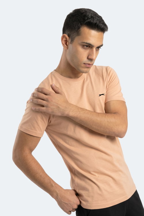 Slazenger ROSALVA IN Erkek Vizon Tişört