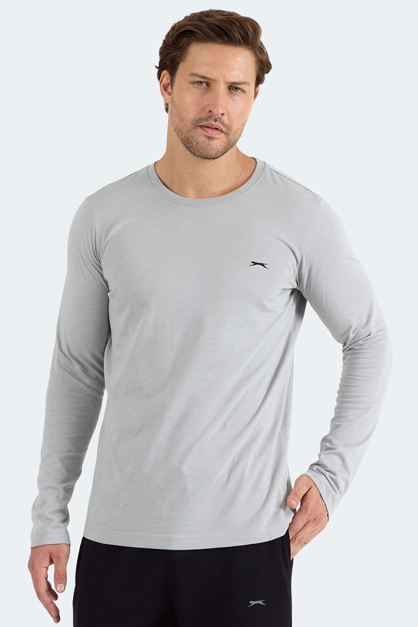 Slazenger ROVER Erkek Sweatshirt Gri