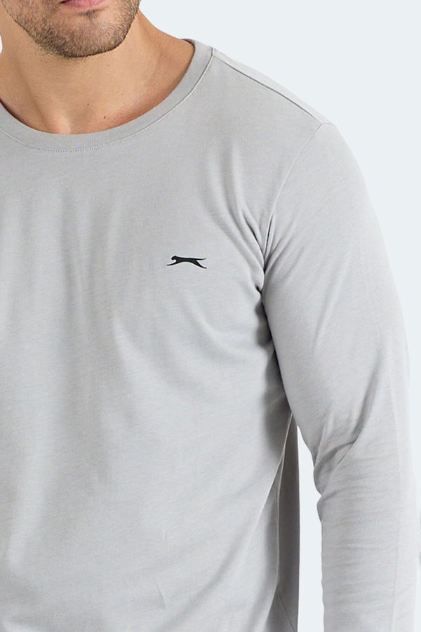 Slazenger ROVER Erkek Sweatshirt Gri