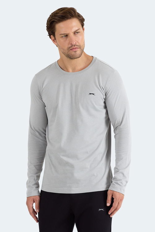 Slazenger ROVER Erkek Sweatshirt Gri