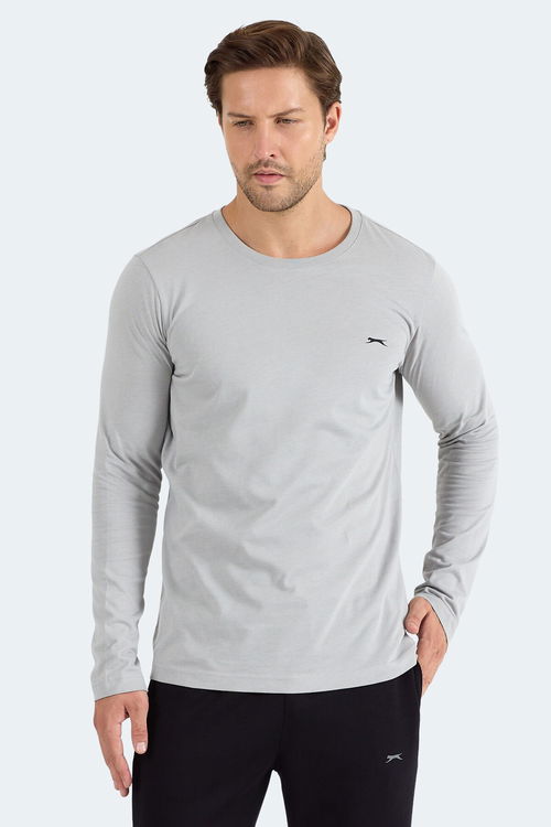 Slazenger ROVER Erkek Sweatshirt Gri