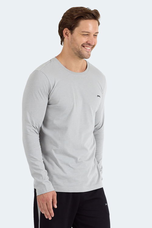 Slazenger ROVER Erkek Sweatshirt Gri