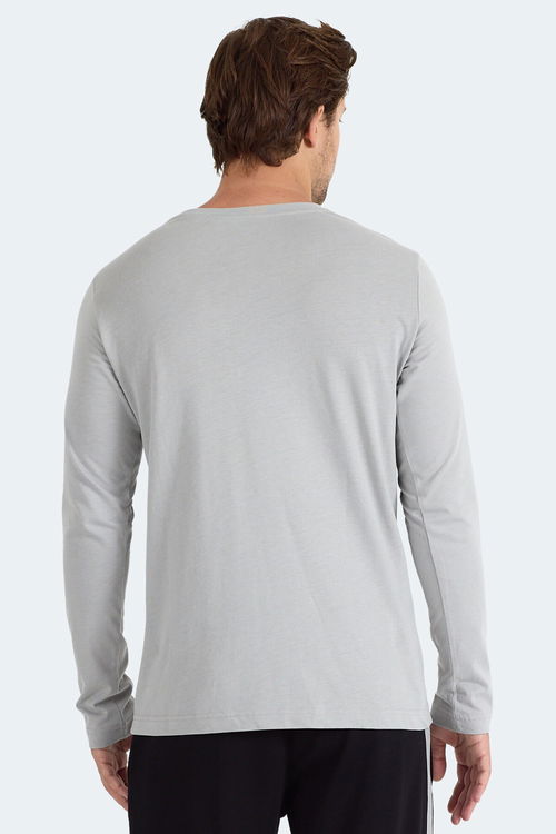 Slazenger ROVER Erkek Sweatshirt Gri