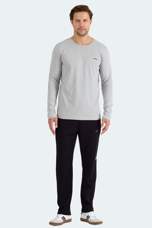 Slazenger ROVER Erkek Sweatshirt Gri