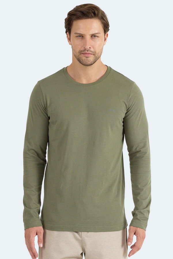 Slazenger ROVER Erkek Sweatshirt Haki