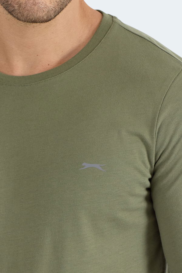 Slazenger ROVER Erkek Sweatshirt Haki