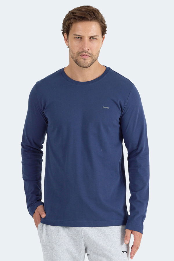 Slazenger ROVER Erkek Sweatshirt Lacivert