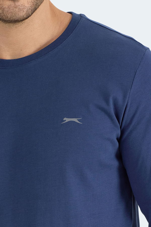 Slazenger ROVER Erkek Sweatshirt Lacivert