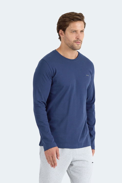 Slazenger ROVER Erkek Sweatshirt Lacivert