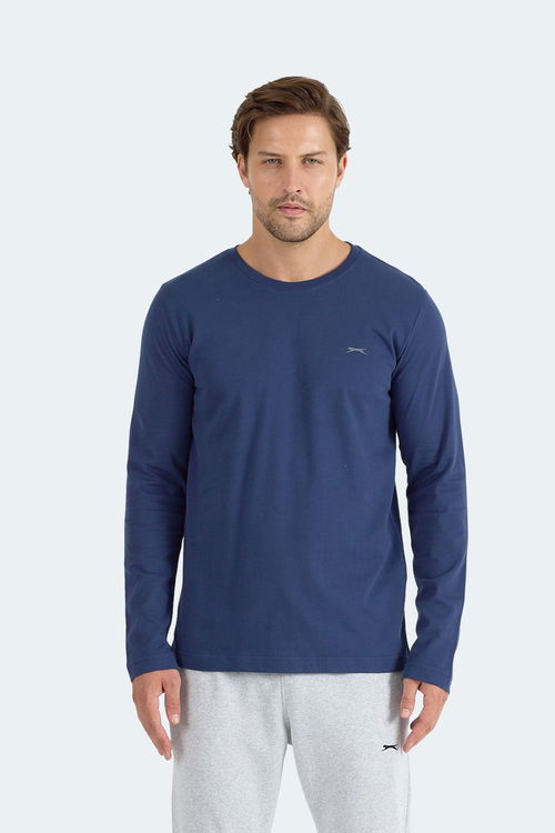 Slazenger ROVER Erkek Sweatshirt Lacivert