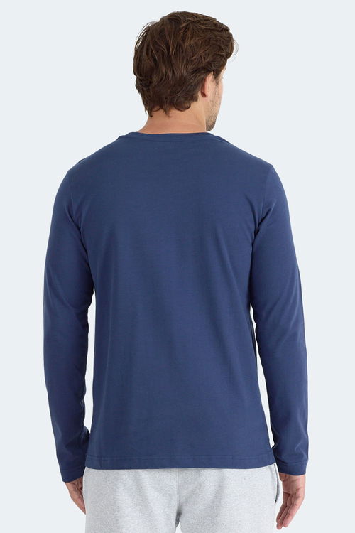 Slazenger ROVER Erkek Sweatshirt Lacivert
