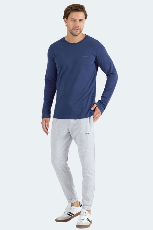 Slazenger ROVER Erkek Sweatshirt Lacivert