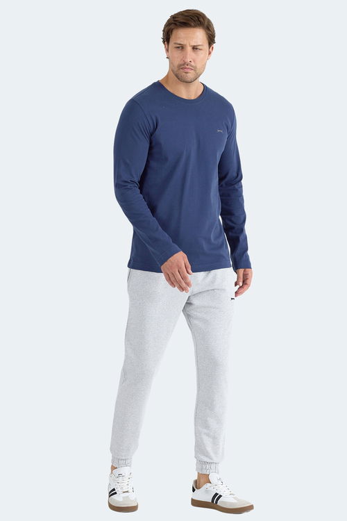 Slazenger ROVER Erkek Sweatshirt Lacivert
