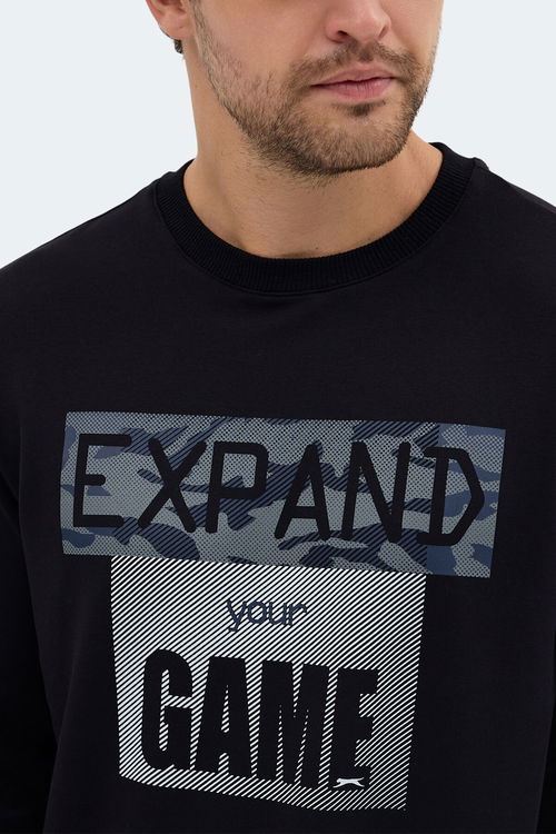 Slazenger RUBIO Erkek Koyu Lacivert Sweatshırt Slazenger RUBIO Erkek Koyu Lacivert Sweatshırt