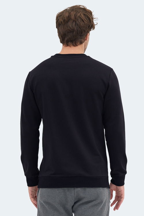 Slazenger RUBIO Erkek Koyu Lacivert Sweatshırt Slazenger RUBIO Erkek Koyu Lacivert Sweatshırt