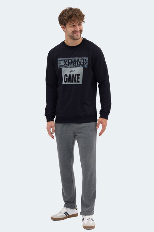 Slazenger RUBIO Erkek Koyu Lacivert Sweatshırt Slazenger RUBIO Erkek Koyu Lacivert Sweatshırt