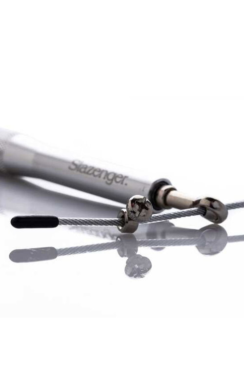 Slazenger Rulmanlı Alüminyum Atlama İpi (3 m) Unisex STD Pilates Aksesuarları