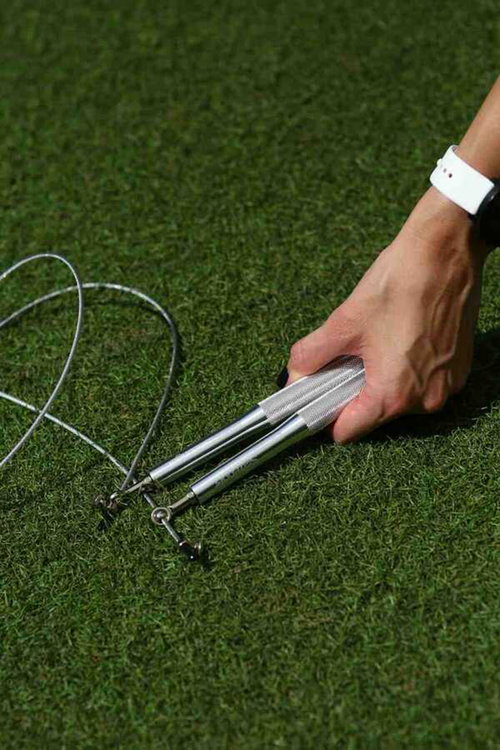 Slazenger Rulmanlı Alüminyum Atlama İpi (3 m) Unisex STD Pilates Aksesuarları