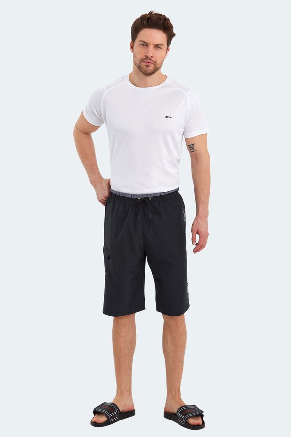 Slazenger RUNIST IN Erkek Mayo Siyah