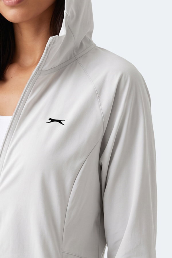 Slazenger RUSTIC Kadın Ekru Rüzgarlık