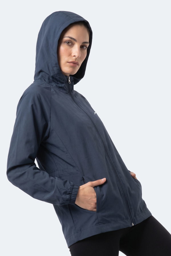 Slazenger RUSTIC Kadın Lacivert Sweatshırt