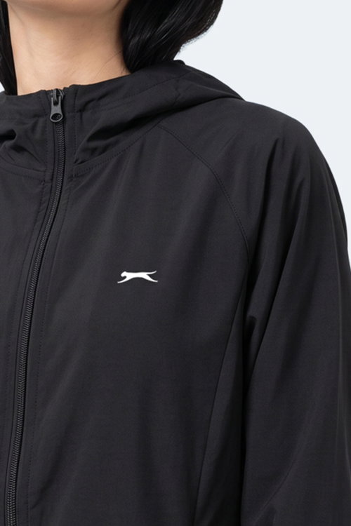 Slazenger RUSTIC Kadın Siyah Sweatshırt